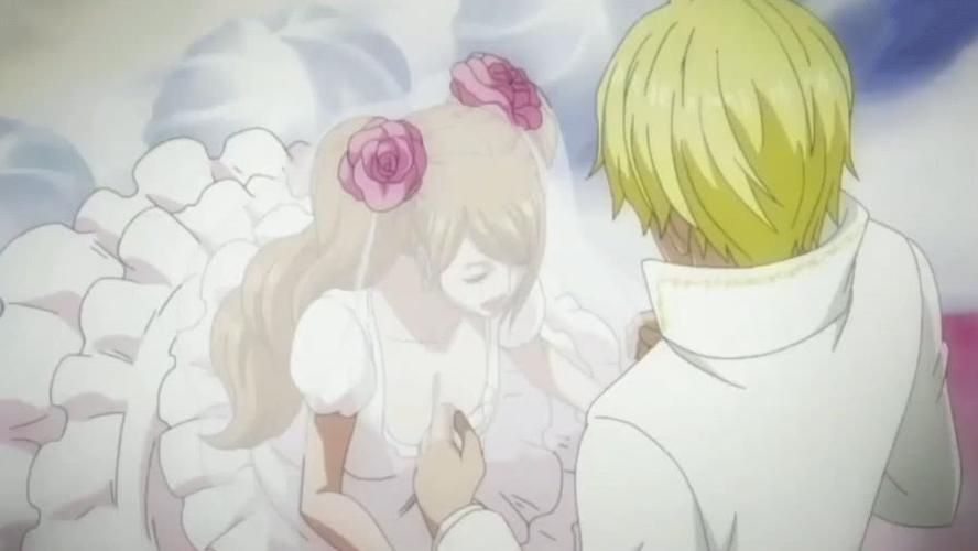 海贼王动画877:山治与布琳离别,记忆果实用法太虐心!