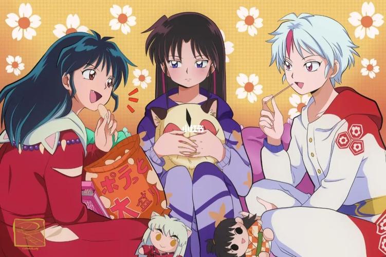 夜叉姬|永远,刹那,诸叶现代装_半妖的夜叉姬_影视_动漫_动漫推荐