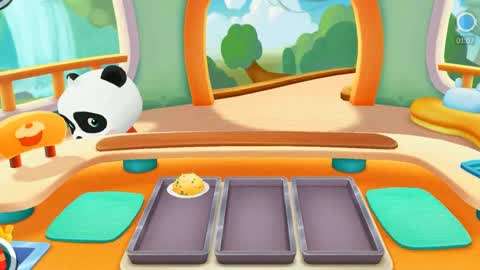 和奇奇妙妙一起玩好多好玩的万圣节派对 宝宝巴士系列 游戏 :大河马想