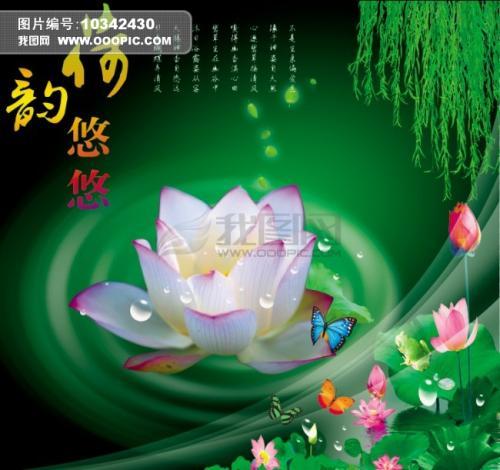 佛教用的微信莲花头像图片大全集