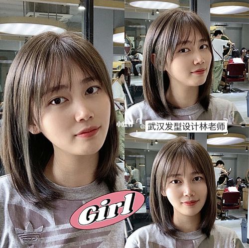 大脸盘子圆脸的初恋头#真正修饰脸型显脸小_发型_圆脸