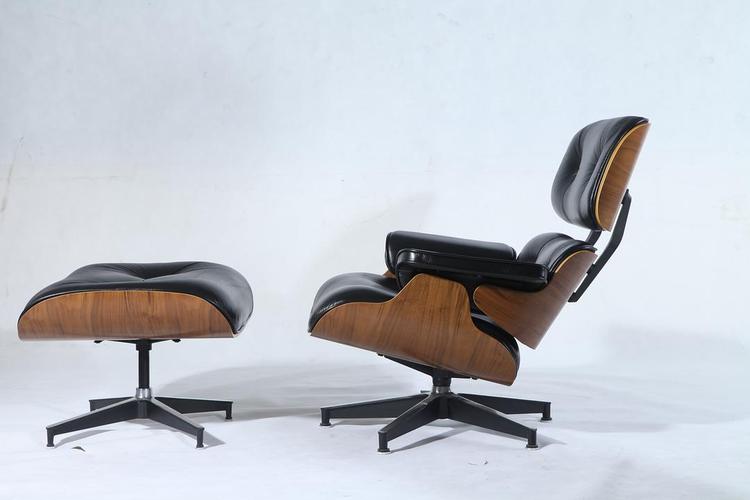 查尔斯eames夫妇经典之作|伊姆斯休闲椅eamesloungechair