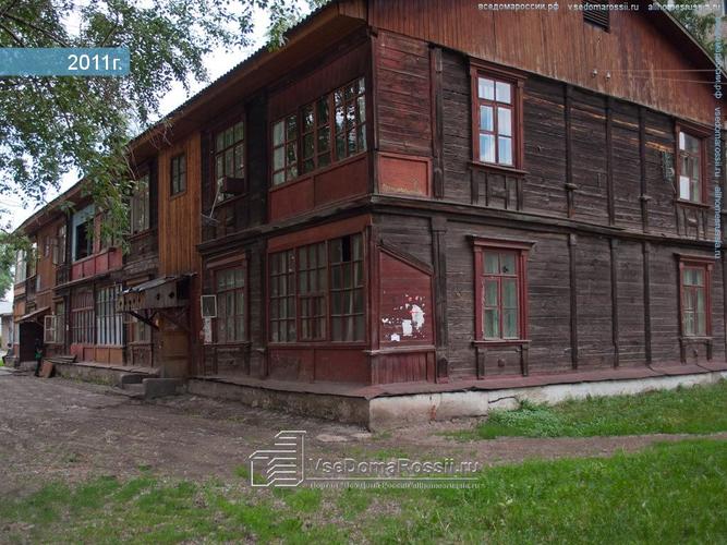 新西伯利亚市, the 1st petropavlovsky alley, 房屋 5. 公寓楼