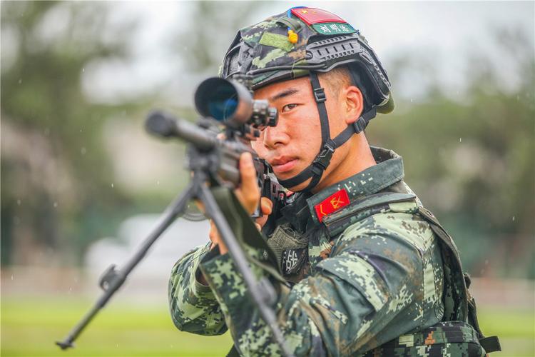 武警第一机动总队某支队:实战化训练锻造侦察兵过硬本领(组图)