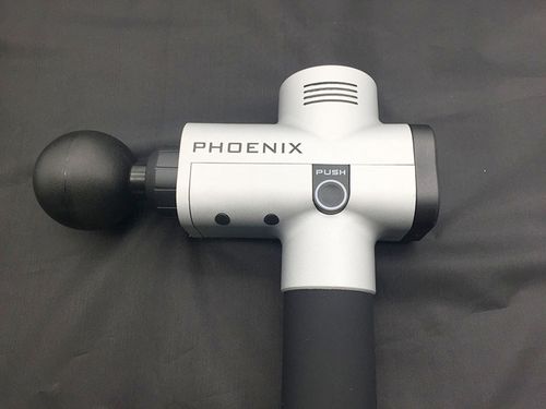 phoenix大胡子筋膜枪放松肌肉按摩枪理疗家用充电动深层震动器a2