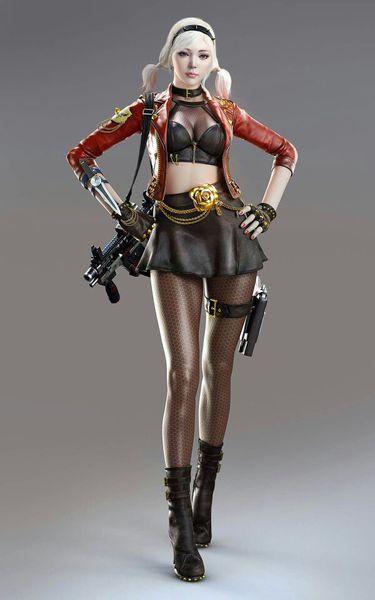 跪求cf审判者的潜伏者形态的高清图.