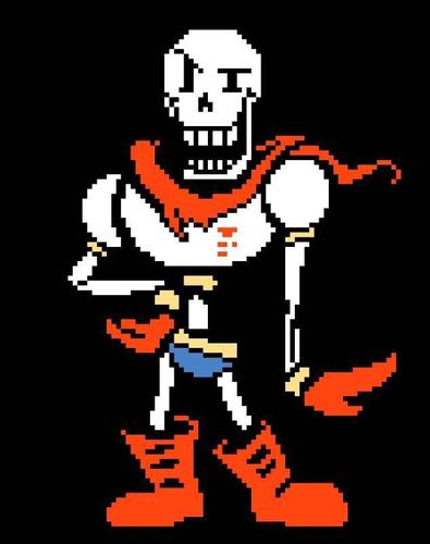 传说之下人物志papyrus地下永远的天使