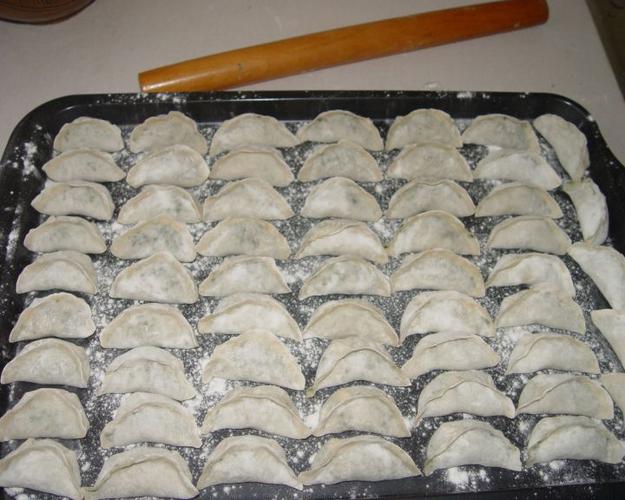 包饺子