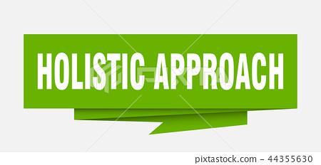 插图素材: holistic approach
