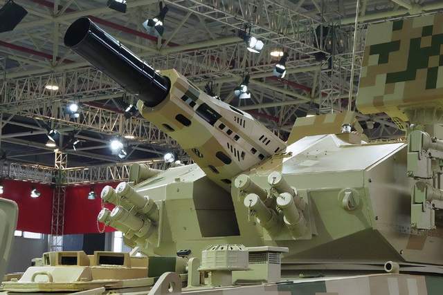 cs/sa5型30mm轮式自行高炮,系统整合