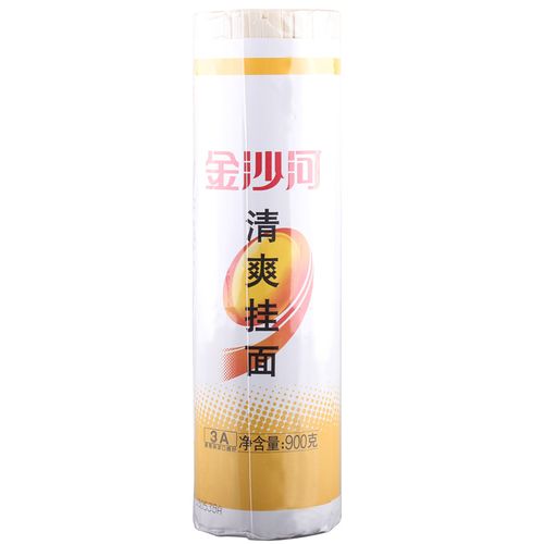 金沙河宽条清爽宽直条900*干面条_面条/挂面(待煮面条