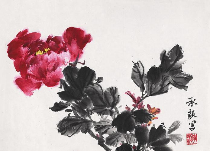 1005   李承毅  牡丹