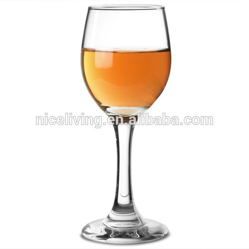 stemmed sherry glass