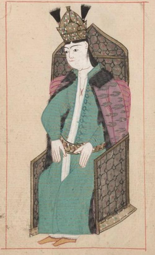 突厥服饰(16世纪)