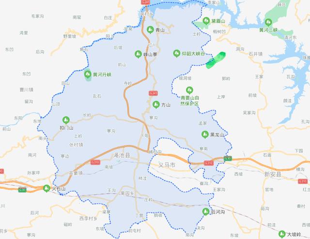 河南一县gdp高达278亿元,如果"融合"义马市,有望"撤县