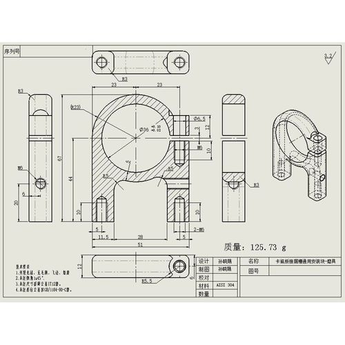 solidworks简单图纸,solidworks画小黄人 142套solidworks工程图图纸模板机械加工图纸/机械