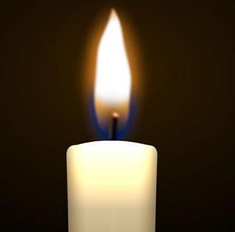 蜡烛台灯小制作