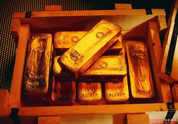 网页制作大宝库金融大图之黄金图片壁纸18