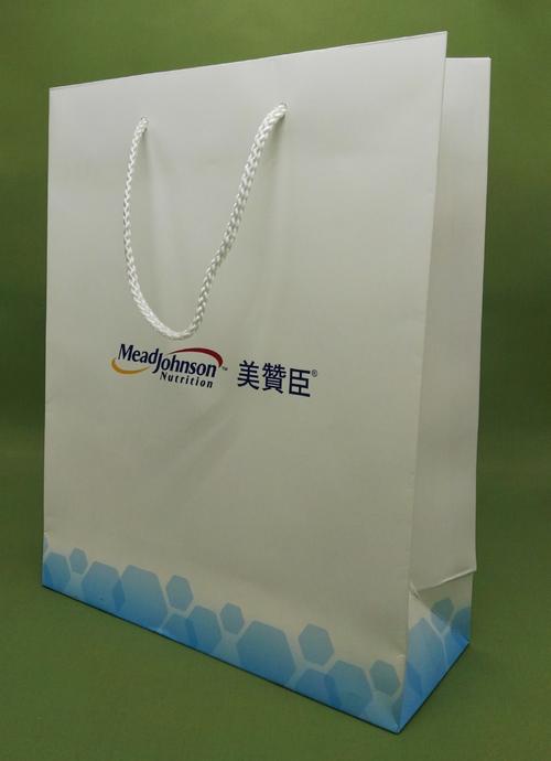 食品包装袋 手提纸袋厂家 化妆品手挽纸袋 **礼品手提袋定制