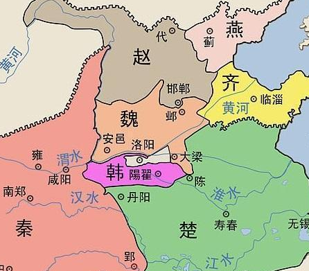 如果晋国没有发生三家分晋晋国会是统一天下的国家吗