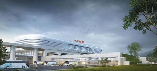 安庆西站新起点266公里的沿江高铁将引入或将继续扩建