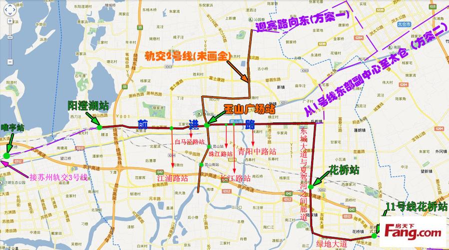 那么,接下来要开始关注大家一直挂在嘴边的"地铁s1号线"了,今天昆山房