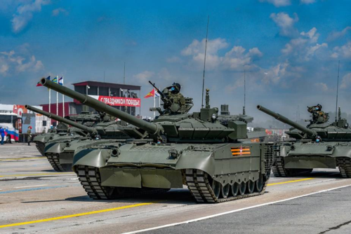 t-80bvm是在老型号t-80bv基础上改进而来,研制t-80bvm的目标有两个.