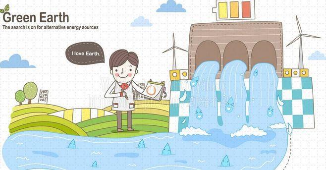 污水处理卡通的 搜索结果_360图片