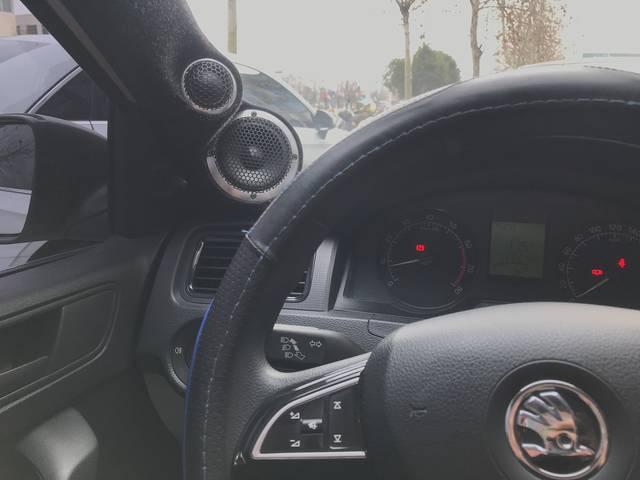 自然和温暖的声音--南阳德众汽车音响改装斯柯达昕锐改装丹麦魔乐歌