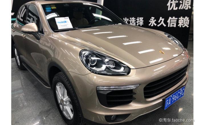 保时捷cayenne 2015款 cayenne 3.0t