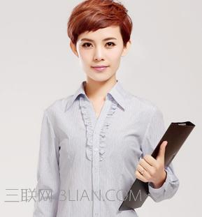 女生穿正装搭配什么发型好看 2017职业装发型图片