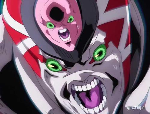 为什么总有人说jojo里的绯红之王丑我就觉得很帅气呀