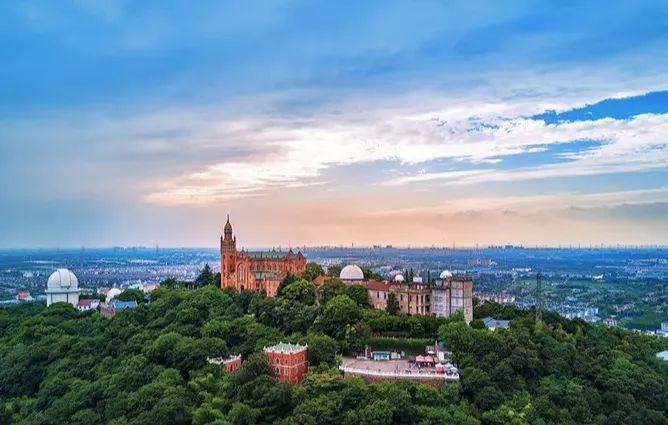 秋游佘山,看山林秋色,享乐趣无穷