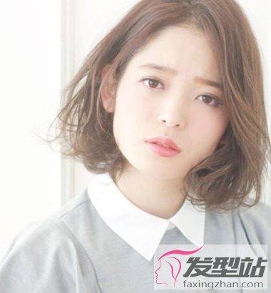 梨花头小清新女生图片女士梨花头发型图片