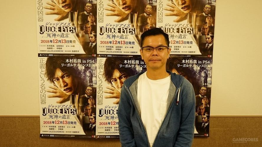 细川一毅:《审判之眼》与《如龙》同属一个世界,但《如龙》的主角们不