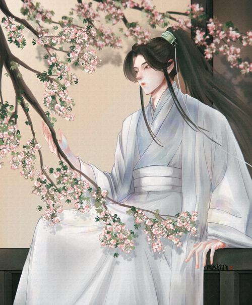 摸个美人师尊 感谢csp笔刷救.