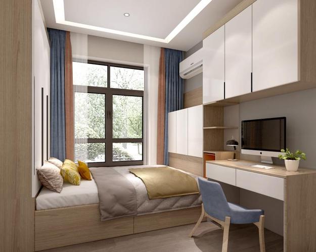 多功能房变身榻榻米,能更好地学习与休息