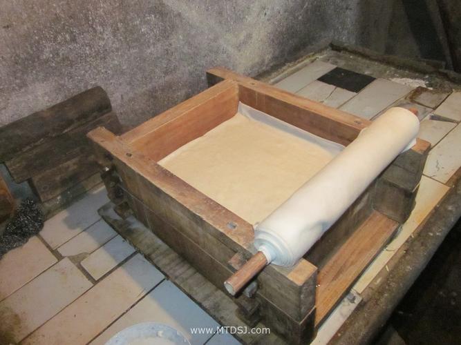 制作豆腐的工具图片说明