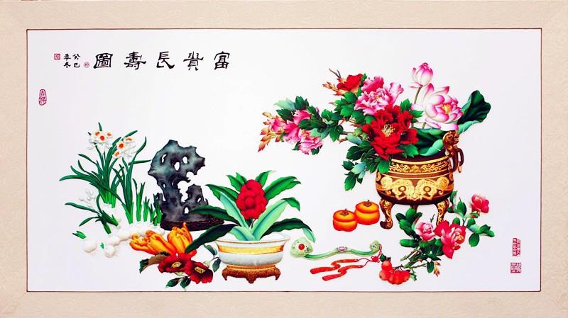 非遗地图 | 满族传统工艺的瑰宝——滕氏布糊画