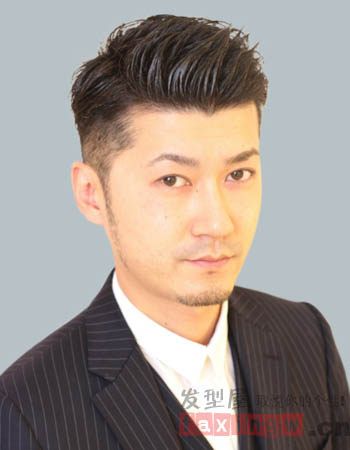 成熟男士发型图片 时尚帅气型男范儿