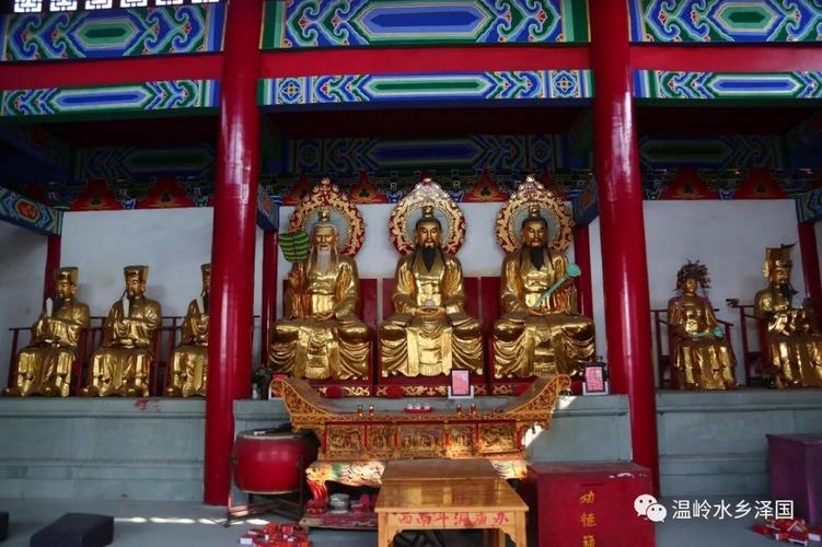 一庙一故事泽国西南斗洞庙