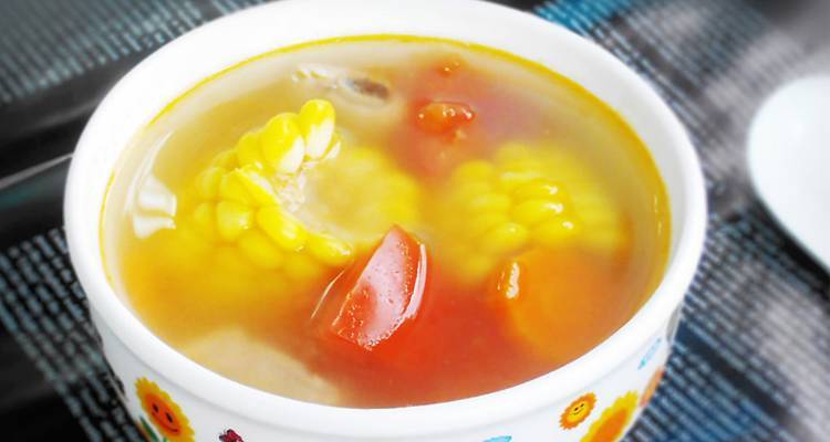 萝卜玉米汤