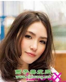 婴儿肥的脸型发型