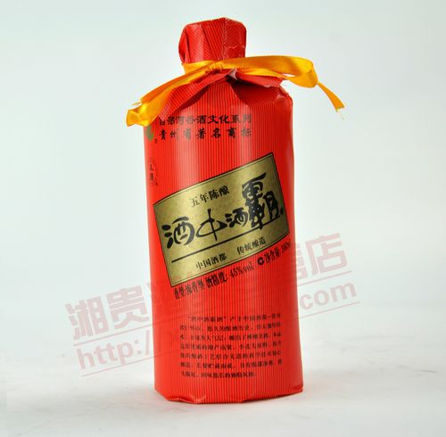 五年酒中酒霸 低价白酒批发 贵州名酒厂价直销 满2000减100 混批