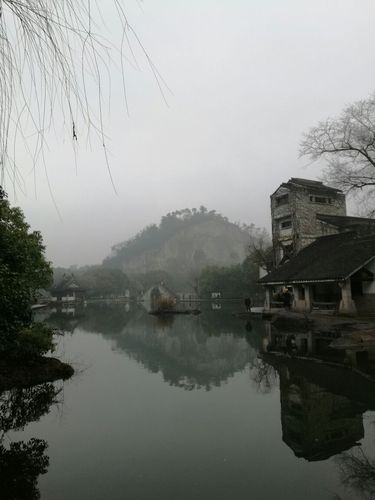 绍兴柯岩风景区旅游景点攻略图