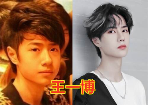 有种"颜值逆袭"叫明星出道,肖战变的精致,而他简直"逆