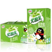 伊利 优酸乳原味 250ml*24盒