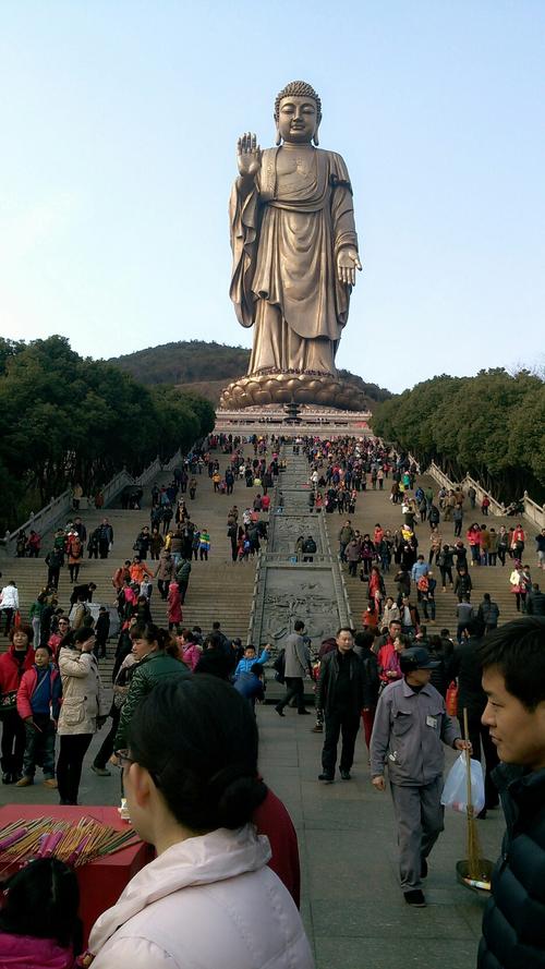 无锡灵山大佛景区美图