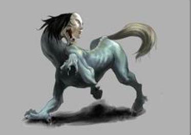 【异兽】狍鸮  páo xiāo