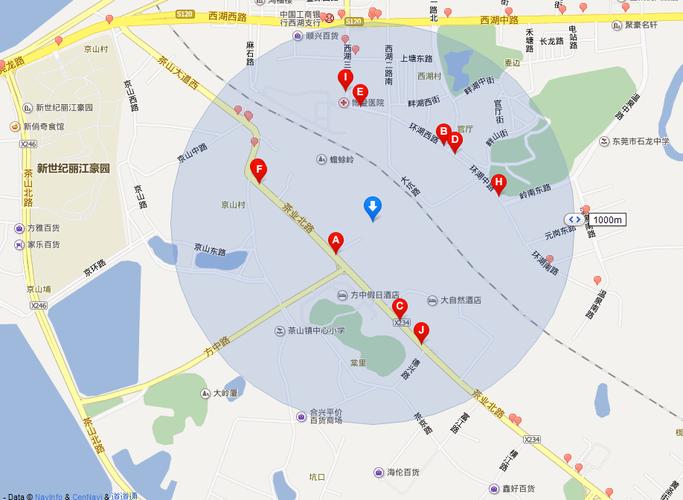 想知道: 东莞市东莞火车站在哪?